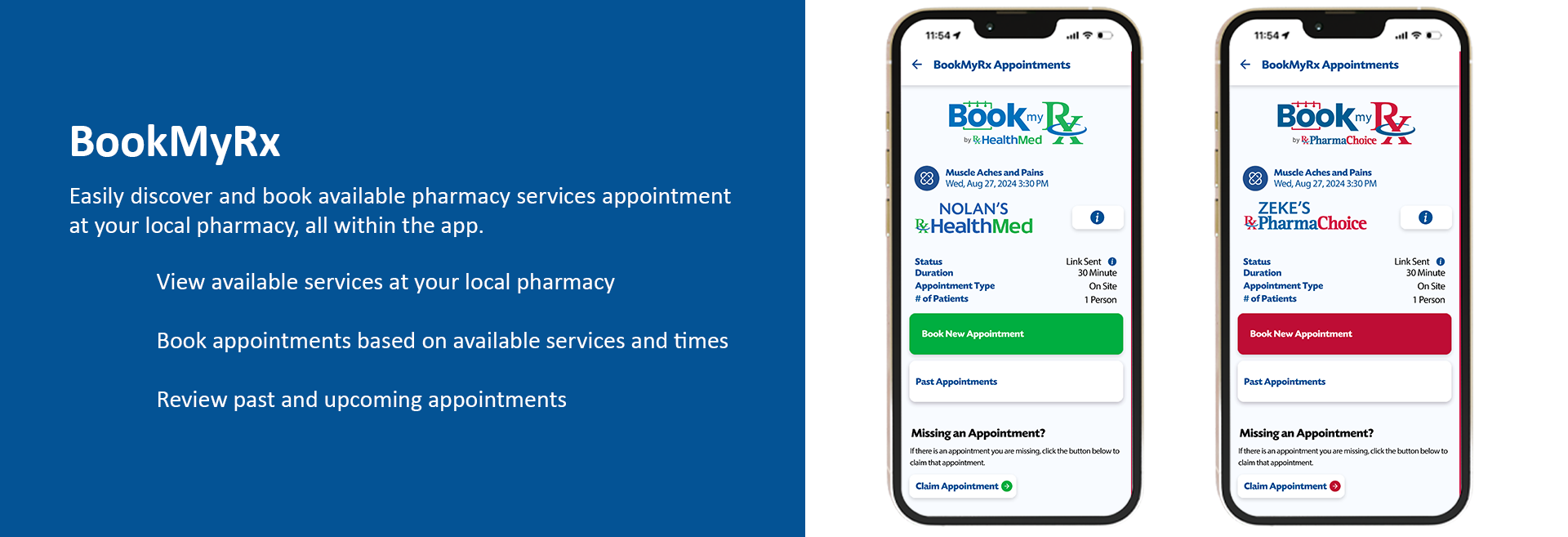 BookMyRx Banner