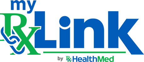 myRxLink by RxHealthMed Logo