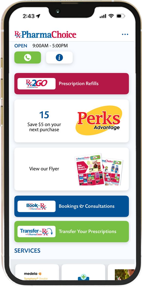 Pharmachoice App