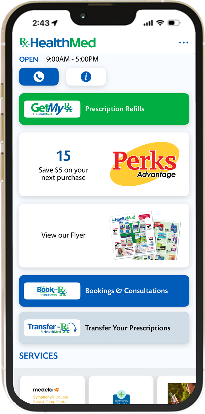 Pharmachoice App